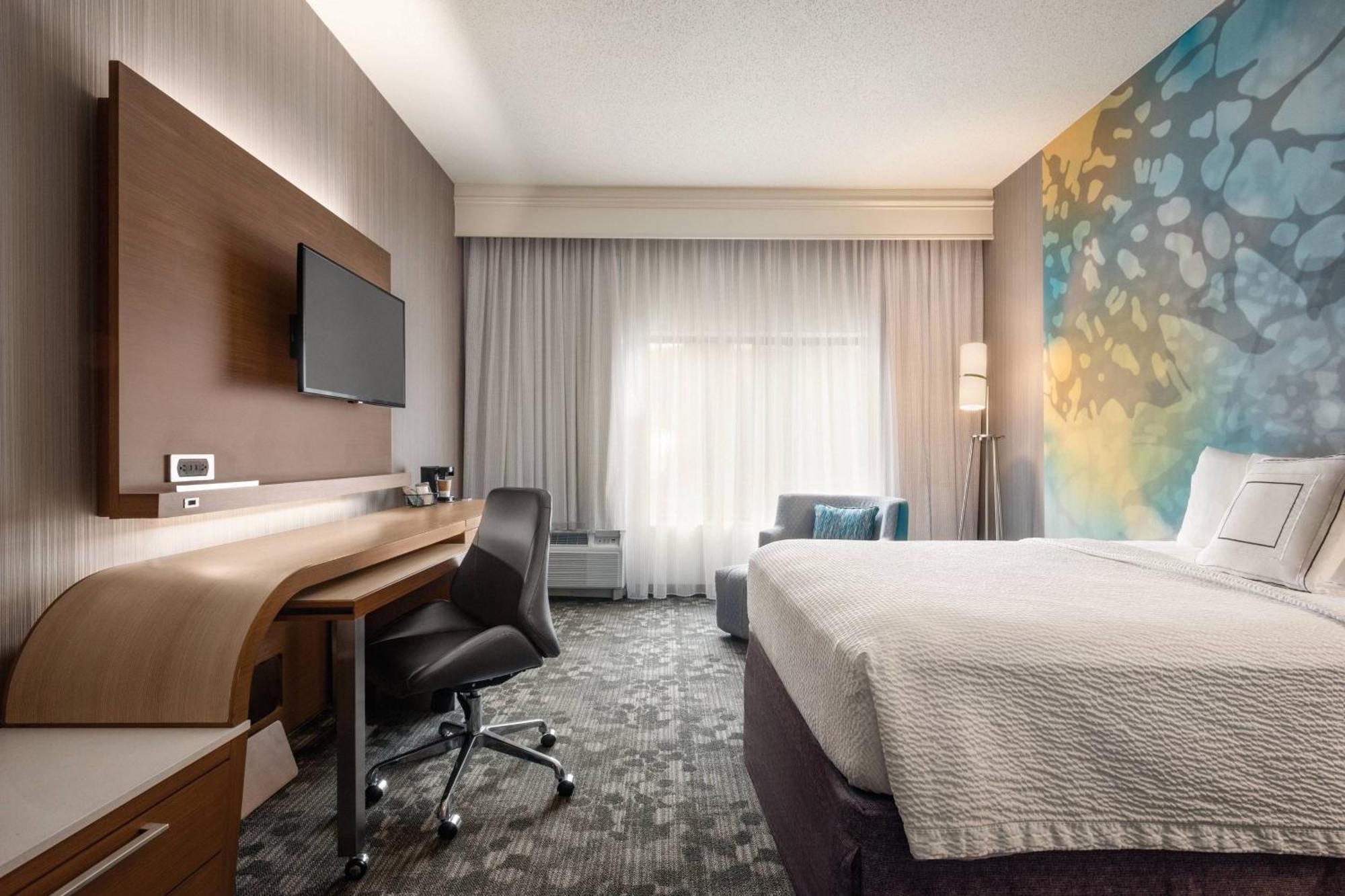 Courtyard By Marriott Dayton North Hotell Eksteriør bilde